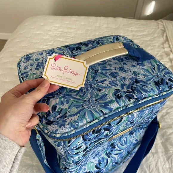 Lily Pulitzer High Manetenance Cooler - Picture 7 of 7
